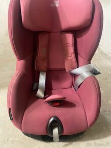 Autosedačka Britax Römer King II Wine Rose