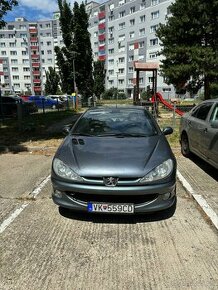 Peugeot 206 cc - Cabrio