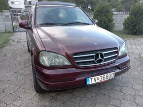 Mercedes ML 3.2 benzin. - 1