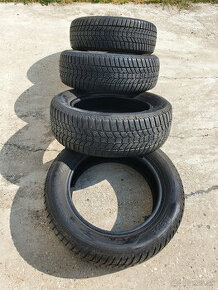 Zimne pneumatiky zn. Sava Eskimo 205/60 R16 - 1