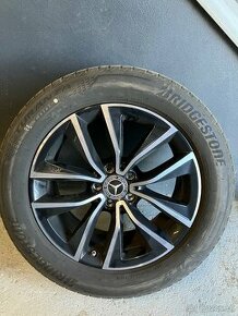 5x112 r18 mercedes S w223 nový model 255/50r18