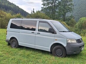 Volkswagen Transporter T5 1.9 Tdi 77 kw  6 miestny + klima