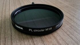 Predam polarizacny filter h)ama Pl cirkular M58  (lV)