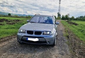 BMW X3 3.0d, automat , ťažné