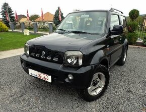 SUZUKI JIMNY 1.3 BENZIN 4x4 -REDUKCIA-KLIMA-ŤAŽNE - 1