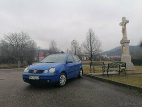 VW Polo 1,2 16V 47 kW. 2002 rok.