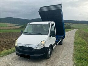 Predám Iveco daily 3.0 HPI 3 stranný sklapač 35C15 10/2013