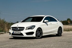 Mercedes-Benz CLA Kupé 180 CDI AMG LINE A/T