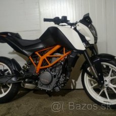 Rozpredám KTM 125, 390 Duke