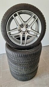 Original AMG  Mercedes disky R19. Pirelli sotozero - 1