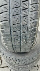 Predám 2 zimné pneumatiky 205/55 R16 91H Starfire