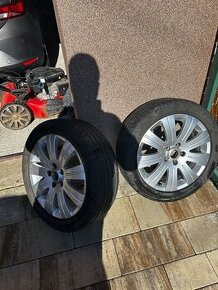 Elektrony + pneu 205/50/r17 rozteč 5x112 - 1