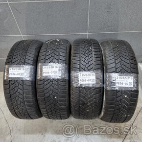 Zimné pneumatiky 215/65 R16 FULDA DOT3522