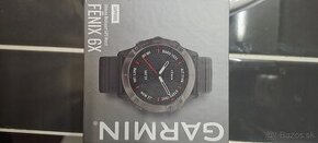 Garmin Fenix 6x pro sapphire