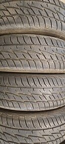 4 ks ZIMNÉ 185/65 R15 88T MATADOR cca 7-7,5mm LEN 29,99 €/ks