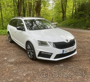 Škoda Ocatvia combi Rs 180Kw Dsg