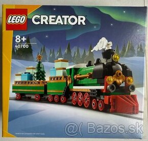 Predam LEGO® Promotional 40700 Vianočný vláčik