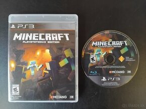 Hra pre PS3 - Minecraft Playstation 3 Edition