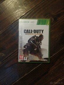 Xbox 360 call of duty advanced warfare CD