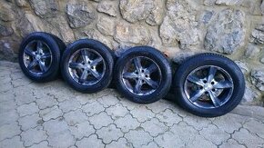 Continental UltraContact 195/65 R15 s diskami Dezent