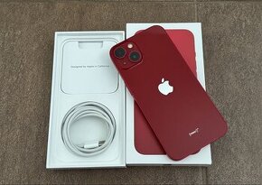 Apple iPhone 13 128GB RED- krasny stav