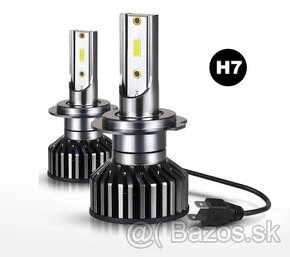 LED H7 žiarovky