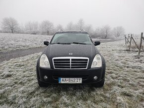 Ssang Yong Rexton 2.7 xdi 121 kw MT/5 RX 4X4