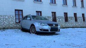 Predám VW Passat B6 na náhradné diely