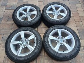 hlinikové disky org.-Audi A4,A6,--7,5Jx16-ET-37--5x112