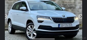 - Škoda Karoq 1.6TDi, DSG 7, r.v 2018, 128 tis. km. Full LED