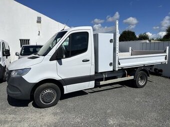 Mercedes-Benz Sprinter Chassis Cabine 514 CDI Valník / Vyklá