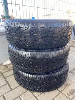 Zimné pneumatiky gumy 205/55 r16 3 kusy