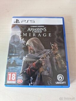 Assassin's creed mirage PS5