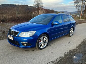 Škoda Octavia 2 RS 125kw DSG