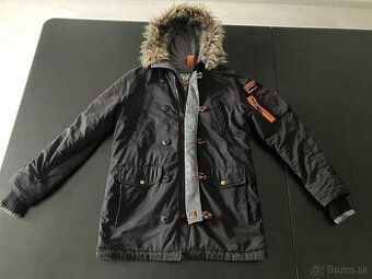 Superdry Microfibre panska parka, vel. L