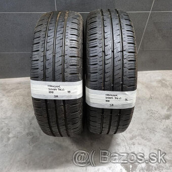 Dodávkové letné pneu 215/65 R16C HANKOOK DOT1818