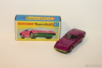 Matchbox SF Dodge charger MK III