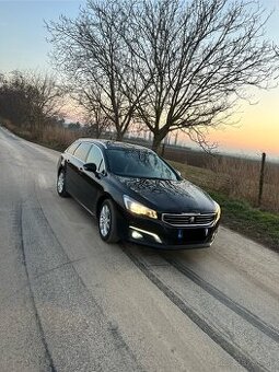 Predam Peugeot 508