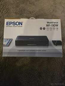 EPSON WF-110W mini tlačiareň