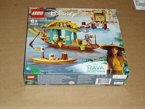 LEGO Disney Princess 43185 Boun a loď