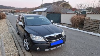 Skoda octavia scout 4x4 dsg