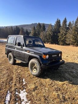 Landcruiser lj70