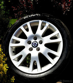 alu R17 5x108, pneu 205/55, Volvo C60, S60