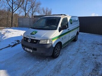 VW TRANSPORTER T5 1.9 TDI / DPH / POJÍZDNÉ/ NOVÁ PŘEVODOVKA.