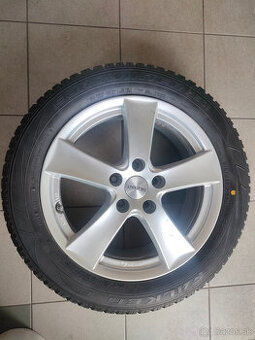 Alu disky+pneu Hyundai,Mazda 17" 7Jx17 5x114,3 ET50