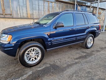 REZERVE Jeep Grand Cherokee 2.7 CRD Limited...bez korozie