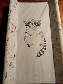 Prebaľovacia podložka Ceba Comfort Raccoon