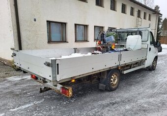 Peugeot Boxer 2.8hdi valnik rv:2003 dlžka korby 4.5m