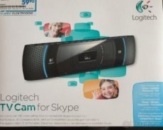 Logitech TV Cam pre Skype - 1