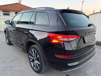 Škoda Kodiaq Sportline DSG, PANORAMA, VIRTUAL, LED MATRIX